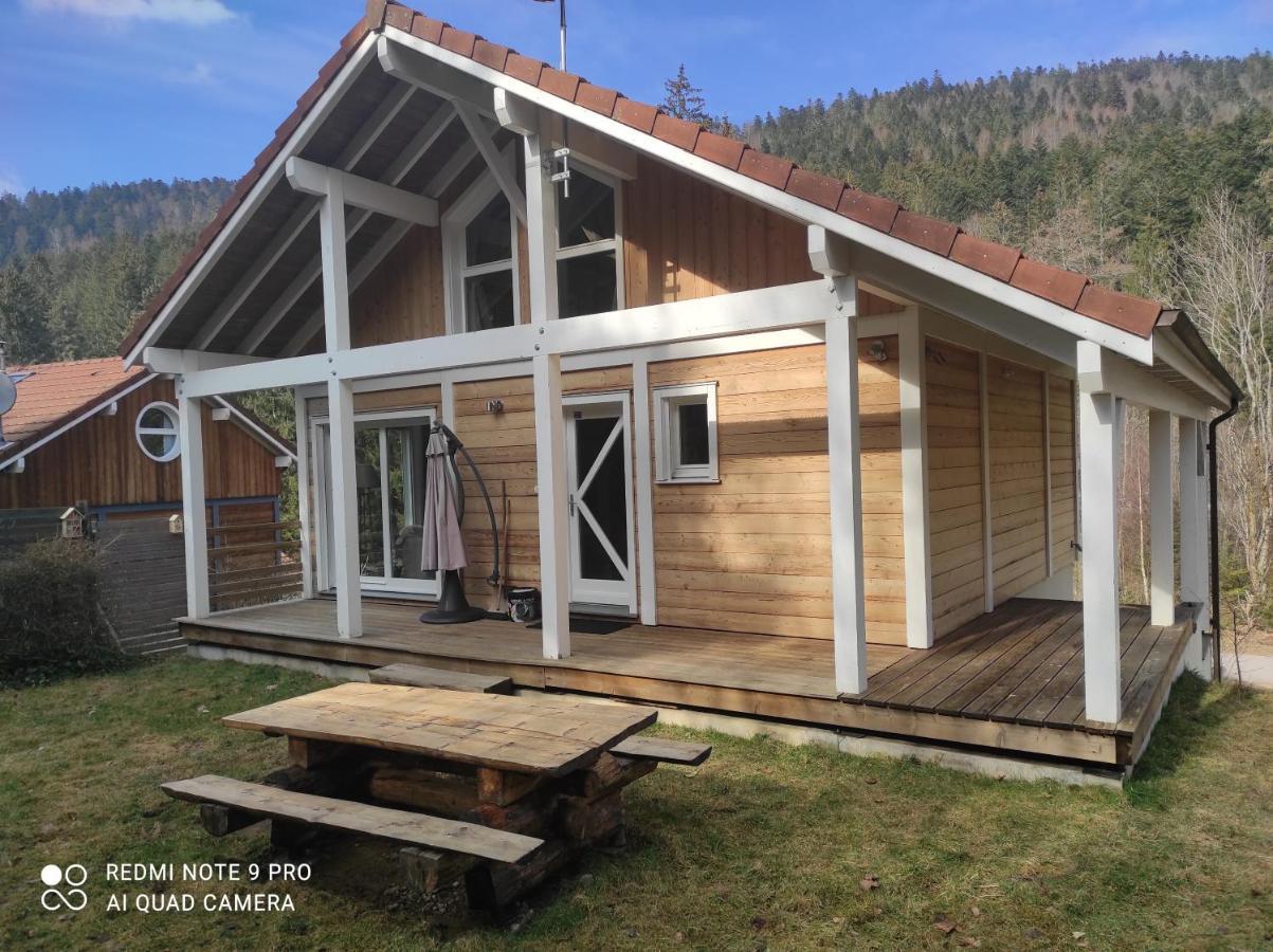 Chalet Des Pierres Opalines Xonrupt-Longemer Dış mekan fotoğraf