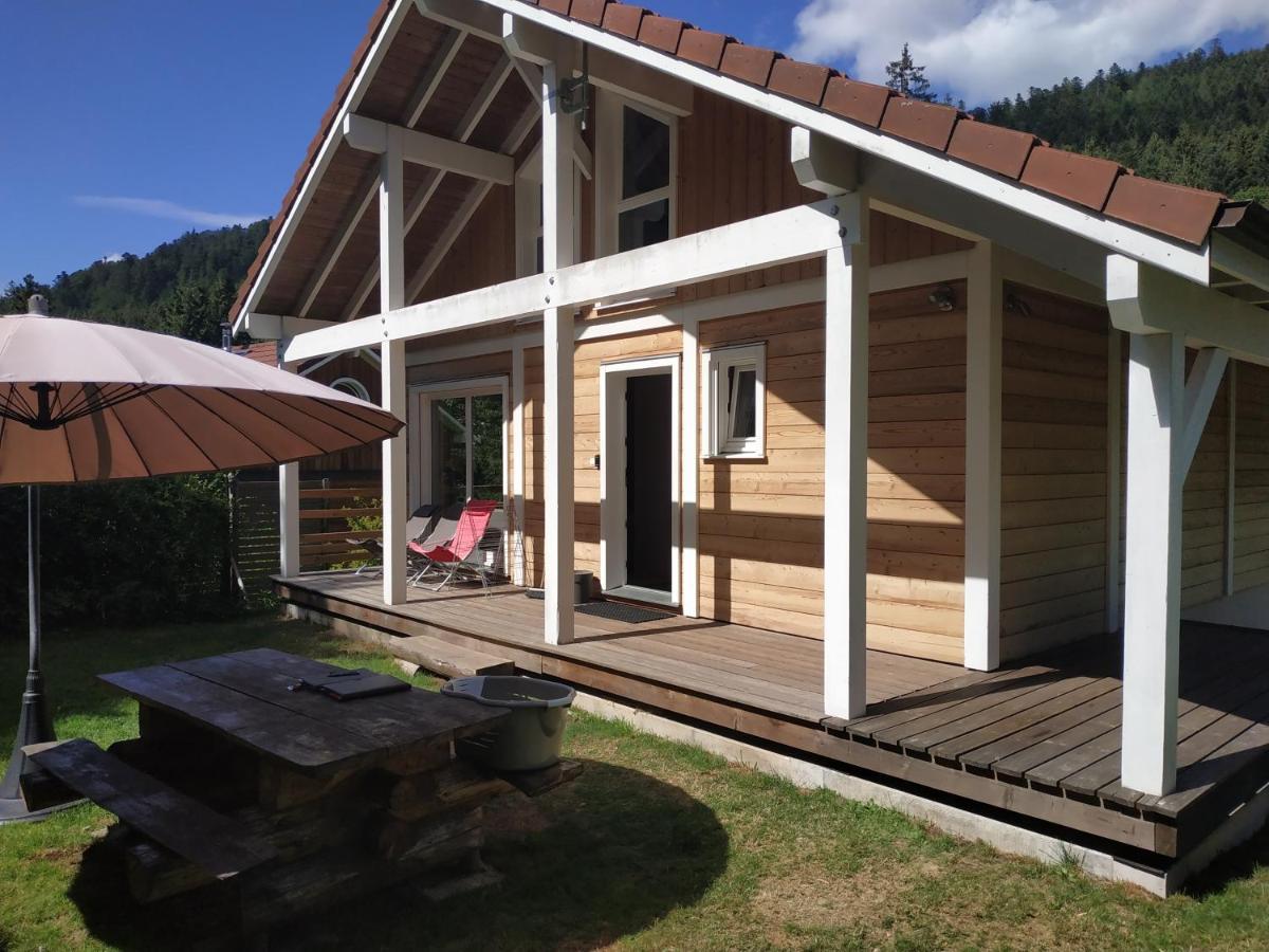 Chalet Des Pierres Opalines Xonrupt-Longemer Dış mekan fotoğraf