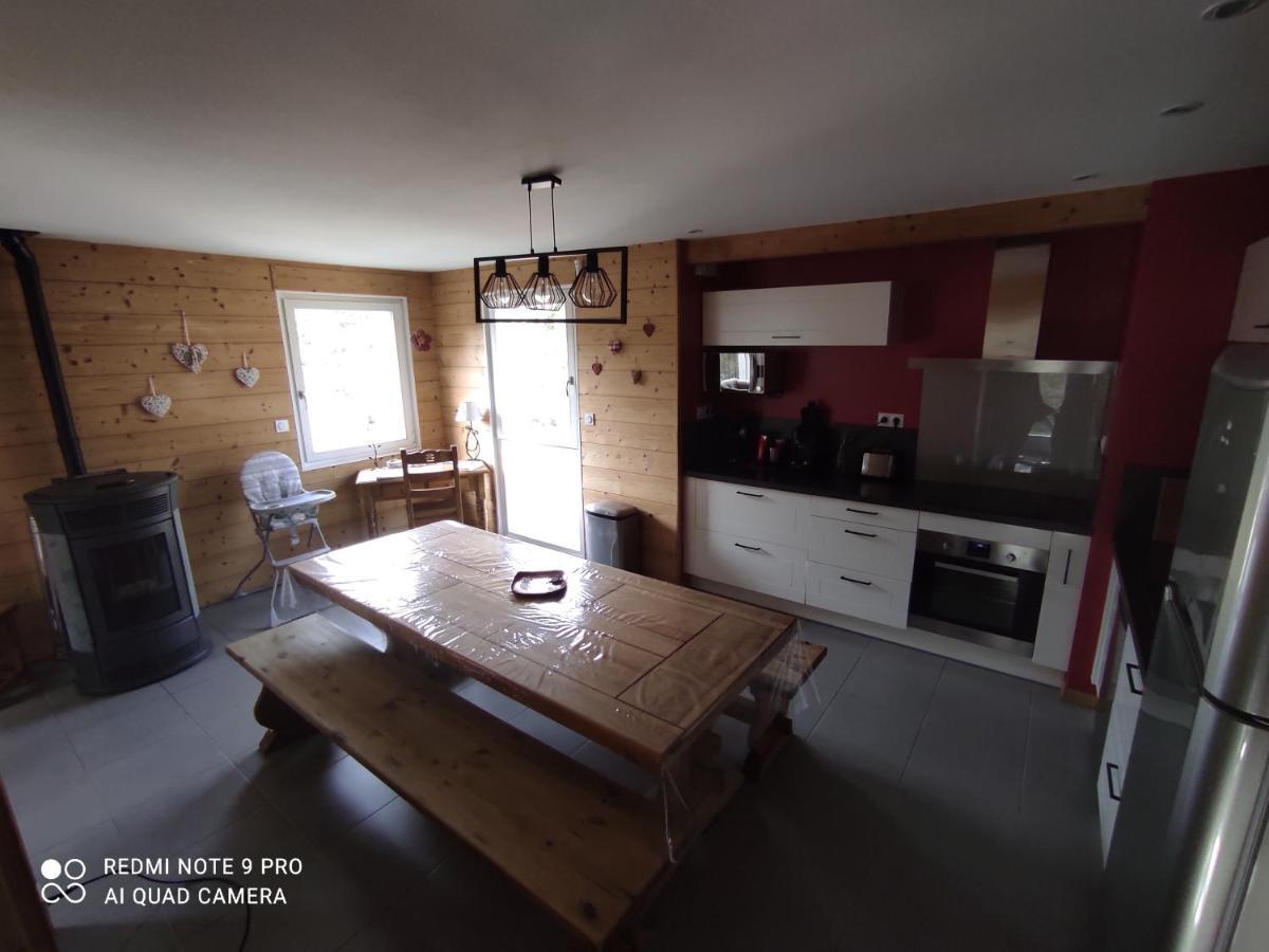 Chalet Des Pierres Opalines Xonrupt-Longemer Dış mekan fotoğraf