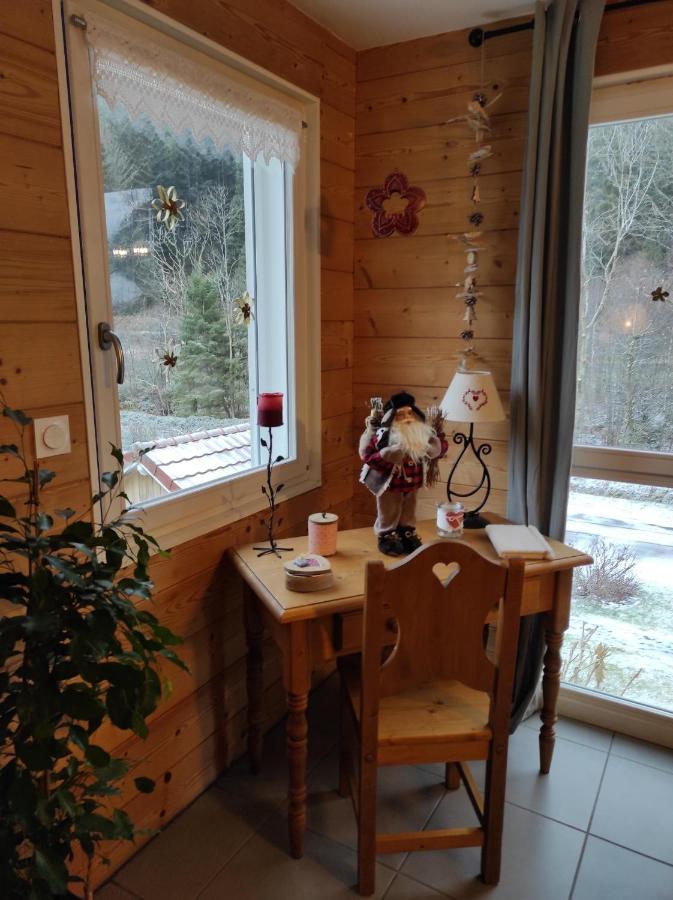Chalet Des Pierres Opalines Xonrupt-Longemer Dış mekan fotoğraf