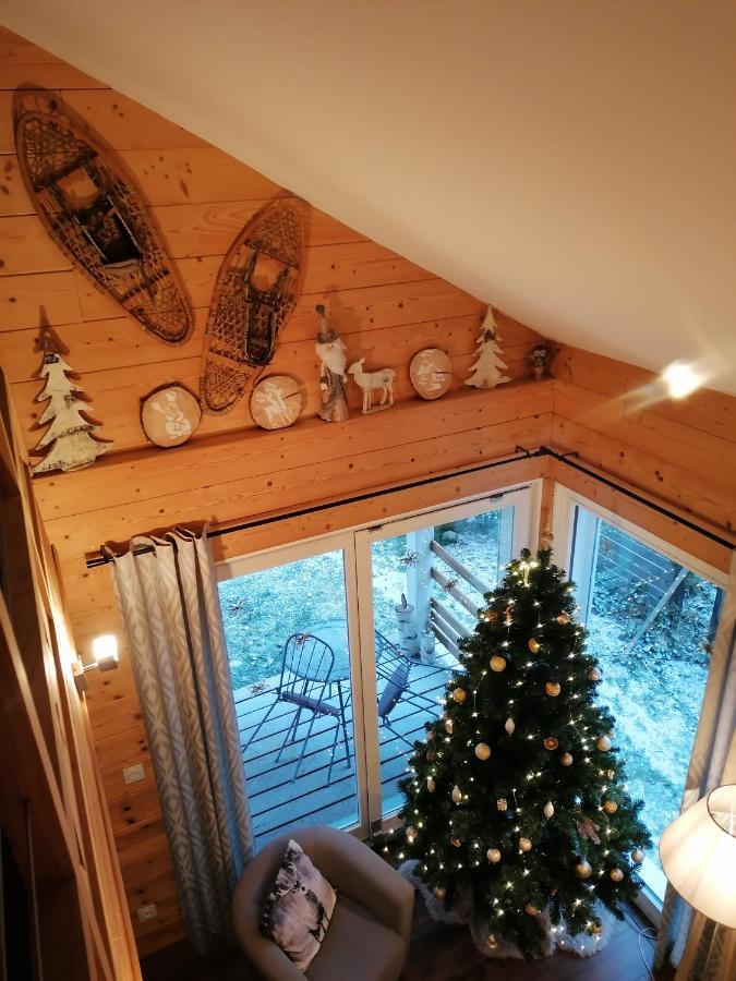 Chalet Des Pierres Opalines Xonrupt-Longemer Dış mekan fotoğraf